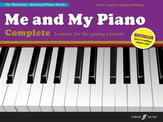 Me and My Piano Complete Edition piano sheet music cover